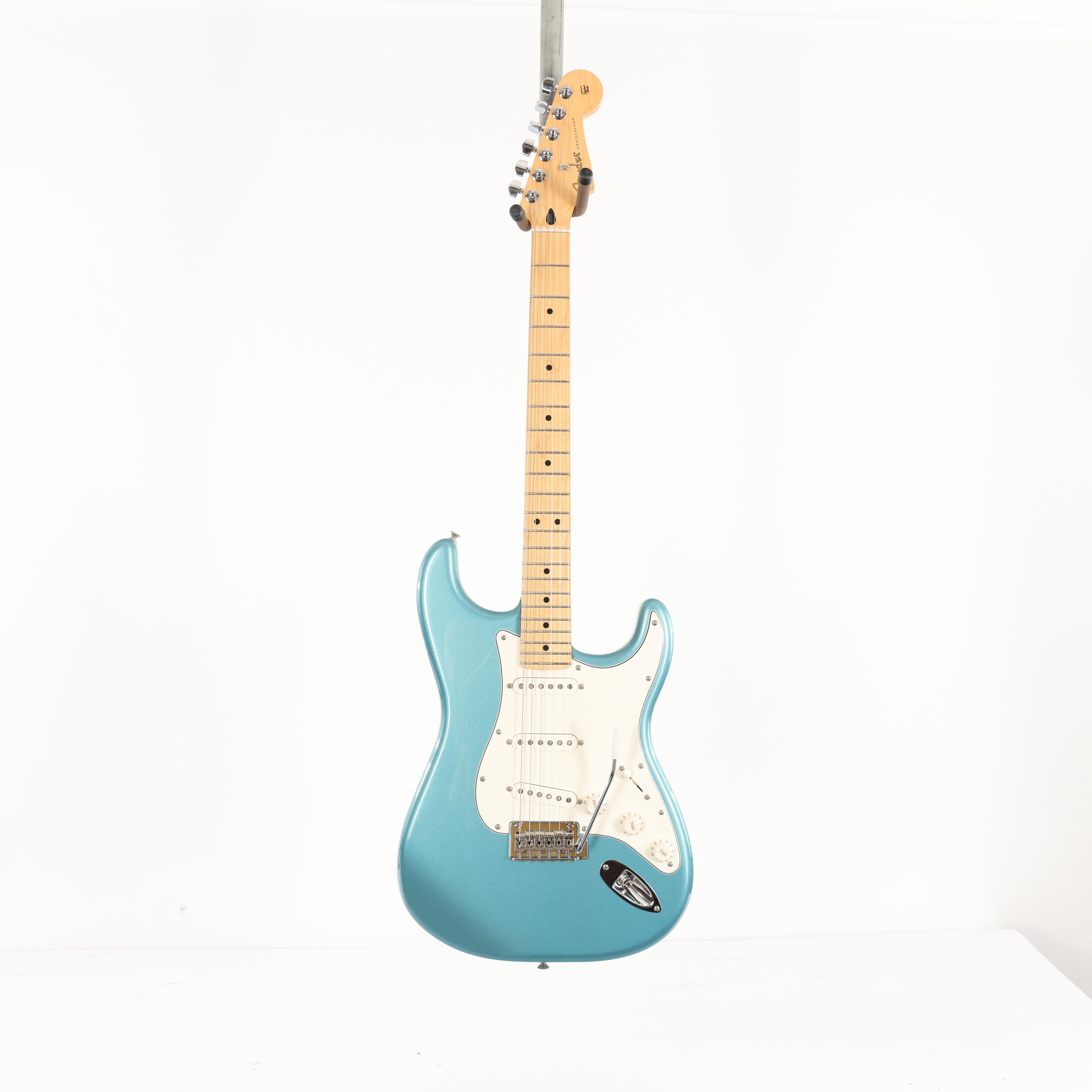 Second Hand Fender Player Strat Tidepool w/ Hard Case - Andertons
